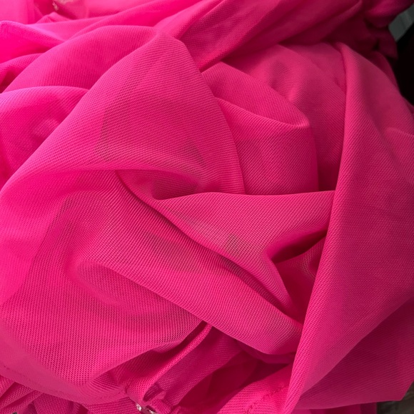 Jibri SOLID SHEER SLOUCH POOLSIDE DRESS - Picture 3 of 3